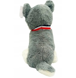 Plush Husky Dog 40 cm for Kids