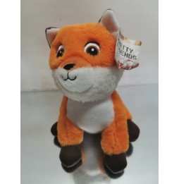 Knitty Friends Fox Plush Toy 25cm