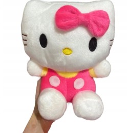 Hello Kitty pluș 20 cm - pisicuța albastră pentru copii