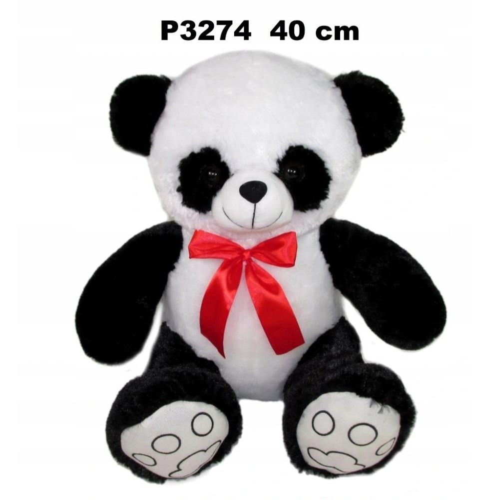 Panda maskotka 40 cm dla dzieci