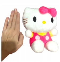 Hello Kitty pluș 20 cm - pisicuța albastră pentru copii