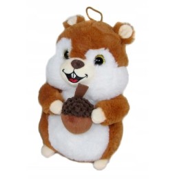 Plusz Squirrel 26 cm Mascota Sun-Day