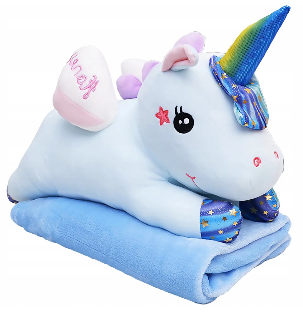 Large Unicorn Plush Toy 3in1