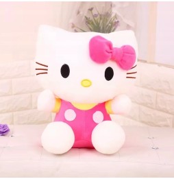 Hello Kitty pluș 20 cm - pisicuța albastră pentru copii