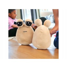 Potato Pou Plush 22cm Soft Toy