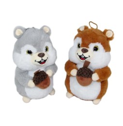 Plusz Squirrel 26 cm Mascota Sun-Day