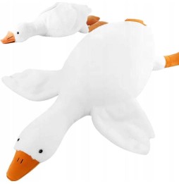 Plush Goose Pillow 130 cm for Kids