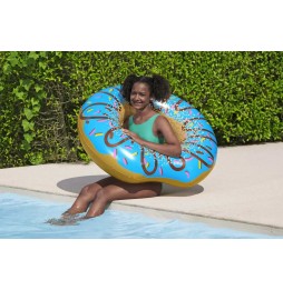 Bestway Blue Swimming Ring 107 cm