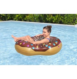 Kółko do pływania dla dzieci donut bestway 107cm