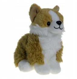 Fluffy Corgi Dog Plush Toy