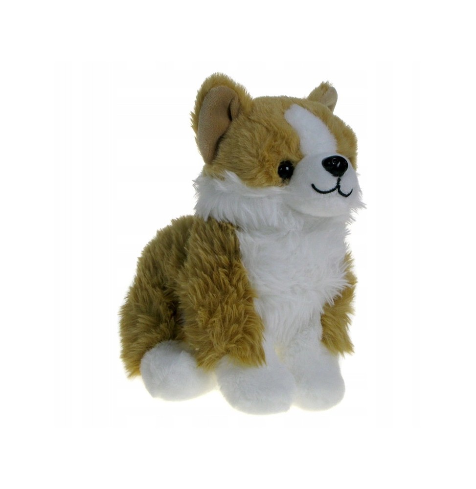 Fluffy Corgi Dog Plush Toy