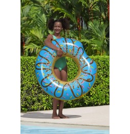 Bestway Blue Swimming Ring 107 cm