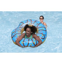 Bestway Blue Swimming Ring 107 cm