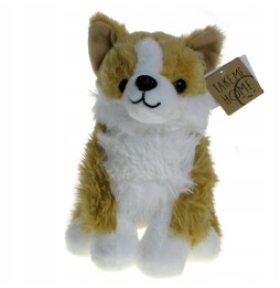 Fluffy Corgi Dog Plush Toy