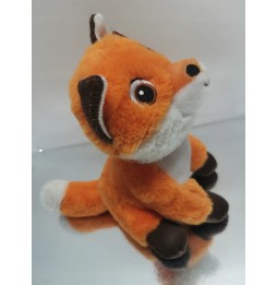 Knitty Friends Fox Plush Toy 25cm