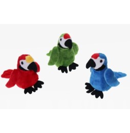 Plush Small Ara 11 cm - Toy for Kids