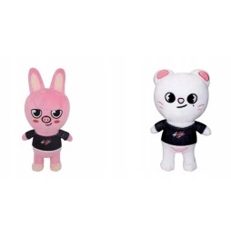 Pluszowa maskotka Stray Kids Leebit 8 sztuk