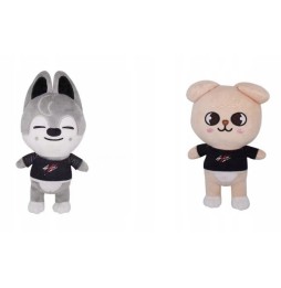 Plușul mascote Stray Kids Leebit 8 bucăți