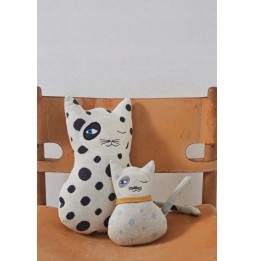 Baby Benny Cat Plush Pillow OYOY