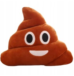 Cuddly Poop Plush 20cm Funny Toy