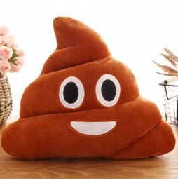 Cuddly Poop Plush 20cm Funny Toy