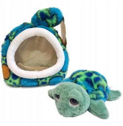 Plush Turtle Nemo in House