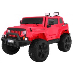 Jeep puternic 4x4 pe baterie pentru copii