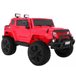 Jeep puternic 4x4 pe baterie pentru copii