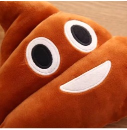 Cuddly Poop Plush 20cm Funny Toy