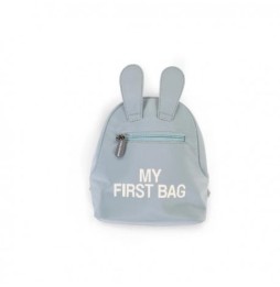 Childhome plecak dziecięcy my first bag - szary