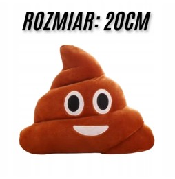 Cuddly Poop Plush 20cm Funny Toy