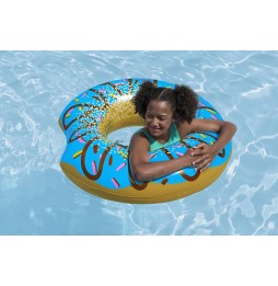 Bestway Blue Swimming Ring 107 cm