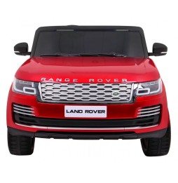 Range rover hse autko dla 2 dzieci, pilot, panel audio, led