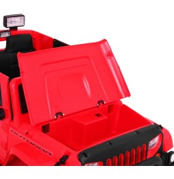 Jeep puternic 4x4 pe baterie pentru copii