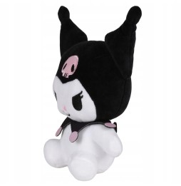 Hello Kitty Kuromi maskotka 16 cm na ramię