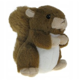 Fluffy Squirrel Plush Toy