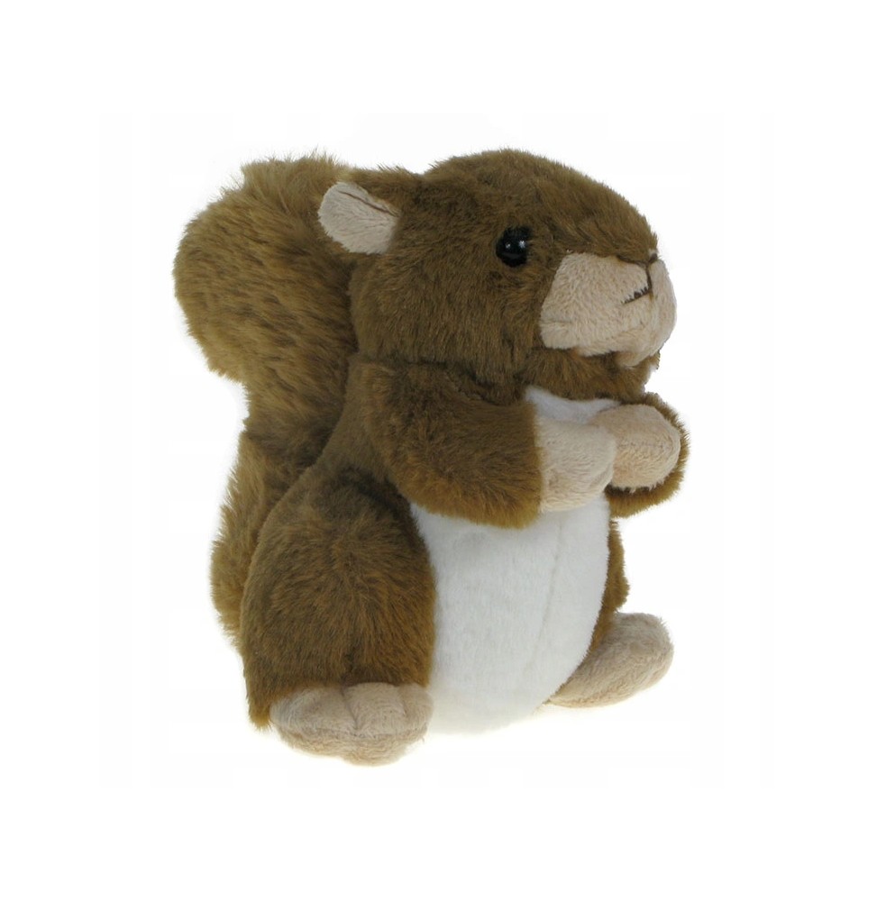 Fluffy Squirrel Plush Toy