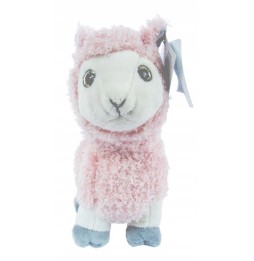 Alpaca roz pastel 25 cm