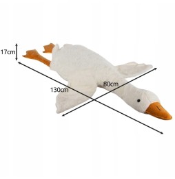 Plush Goose Pillow 130 cm for Kids