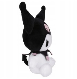 Hello Kitty Kuromi maskotka 16 cm na ramię