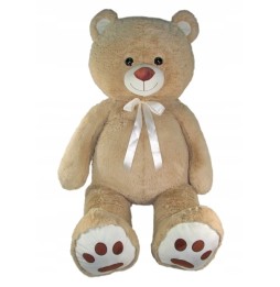 Large Coffee Bear 140 cm Gift