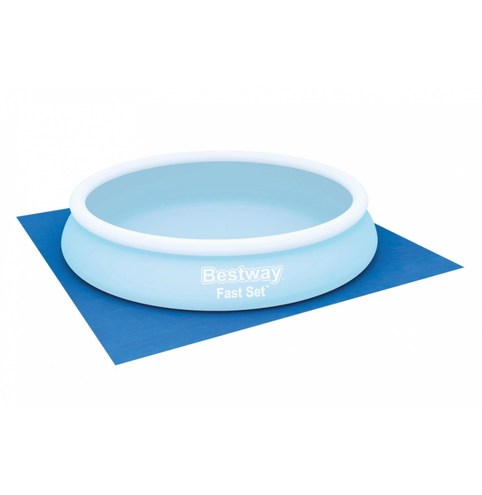 Ground Mat for 12ft Bestway Pool 369x369cm