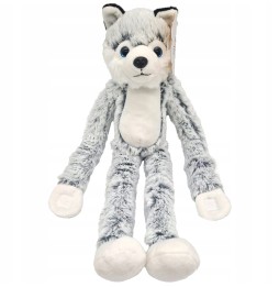 Câine husky din pluș 62 cm