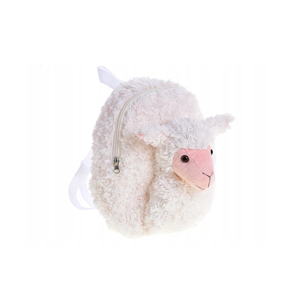 Take Me Home Plush Sheep Backpack