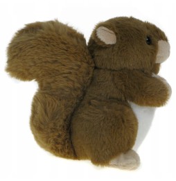 Fluffy Squirrel Plush Toy