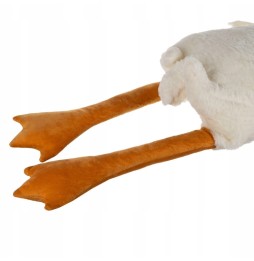 Plush Goose Pillow 130 cm for Kids