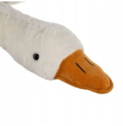 Plush Goose Pillow 130 cm for Kids