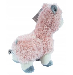 Alpaca roz pastel 25 cm