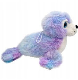 Purple Seal Plush Toy 32 cm