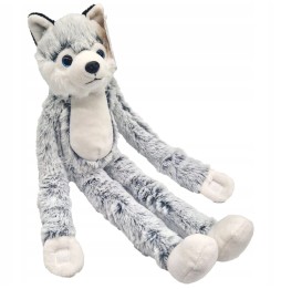 Câine husky din pluș 62 cm